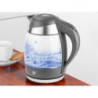 Kettle Lafe CEG016 Grey Glass Plastic 2200 W 1,7 L