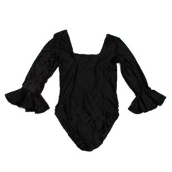 Leotard Flamenco BD001BL-XL Black (XL)