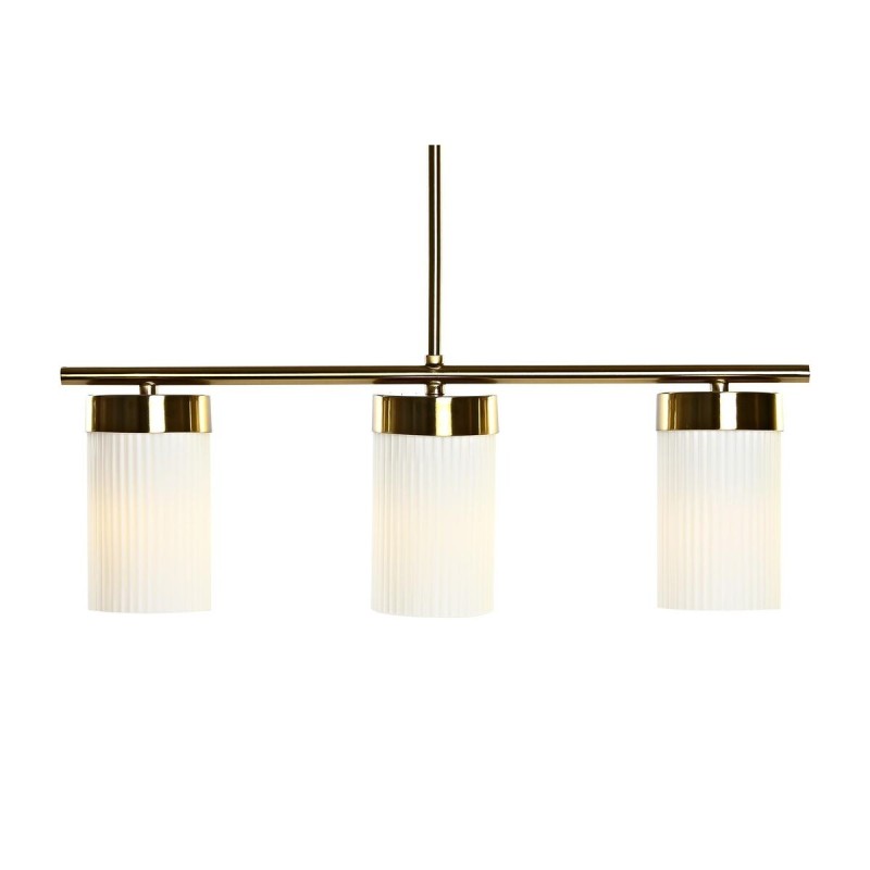 Ceiling Light DKD Home Decor Golden White (60 x 15 x 25 cm)