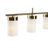 Ceiling Light DKD Home Decor Golden White (60 x 15 x 25 cm)