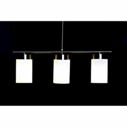 Ceiling Light DKD Home Decor Golden White (60 x 15 x 25 cm)