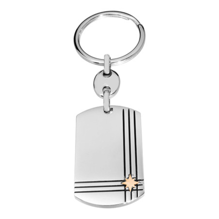 Keychain 69 Jewels ACIPC0004 Silver