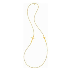 Ladies' Necklace Folli Follie 1N13T005Y 45 cm