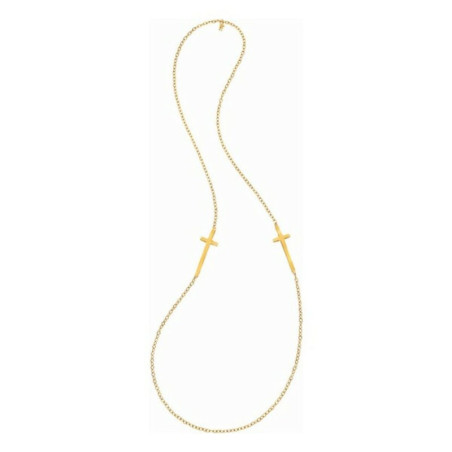 Ladies' Necklace Folli Follie 1N13T005Y 45 cm