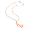 Ladies' Necklace Folli Follie 1N9T133R 45 cm