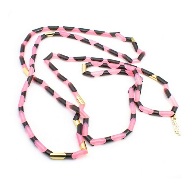 Ladies' Necklace Folli Follie NL1B028WPG 85 cm