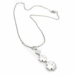 Ladies' Necklace Folli Follie 1N9F134 35 cm