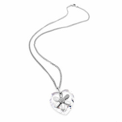 Ladies' Necklace Folli Follie 3N9F103C 26 cm