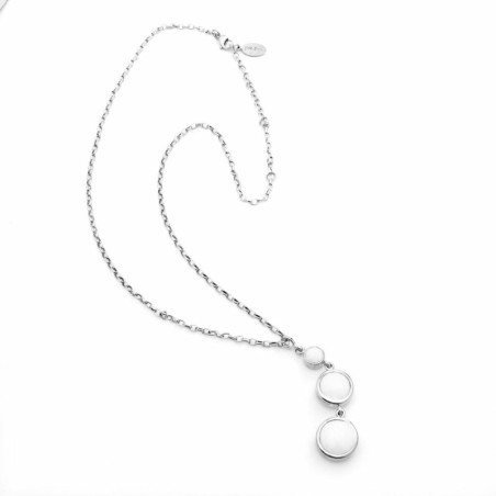 Ladies' Necklace Folli Follie 3N9F213W 45 cm