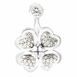 Ladies'Pendant Folli Follie 3P8S031C (2,5 cm)