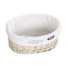 Set of Baskets DKD Home Decor Beige wicker 51 x 37 x 56 cm 52 x 38 x 56 cm (5 Pieces)