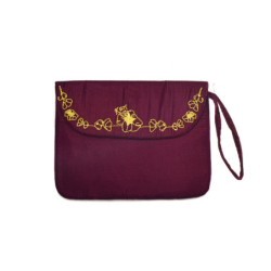 Hand bag Karl Marc John 1209-AUBERGINE Unisex