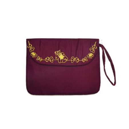 Hand bag Karl Marc John 1209-AUBERGINE Unisex