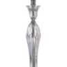 Floor Lamp Silver 38 x 38 x 156 cm