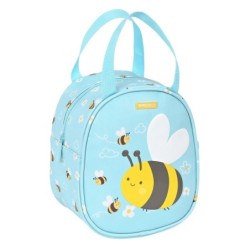 Thermal Lunchbox Safta Abeja Light Blue (19 x 22 x 14 cm)