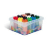 Coloured crayons Giotto Schoolpack 144 Units Box Multicolour