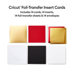 Insertion Cards for Cutting Plotter Cricut Royal Flush S40