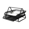 Classification tray Q-Connect Black Metal Plastic 1 Unit