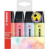 Fluorescent Marker Set Stabilo Boss Multicolour (5 Units)