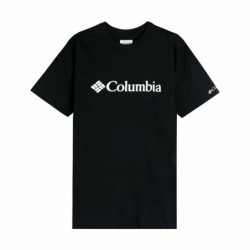 Men’s Short Sleeve T-Shirt Columbia CSC Basic Logo Black