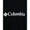 Men’s Short Sleeve T-Shirt Columbia CSC Basic Logo Black