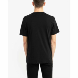 Men’s Short Sleeve T-Shirt Columbia CSC Basic Logo Black