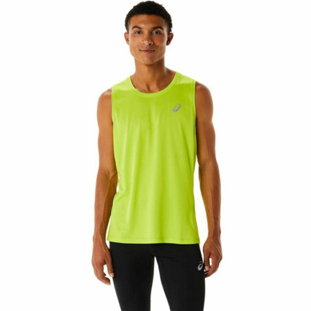 Men's Sleeveless T-shirt Asics Core Singlet Yellow