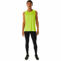 Men's Sleeveless T-shirt Asics Core Singlet Yellow