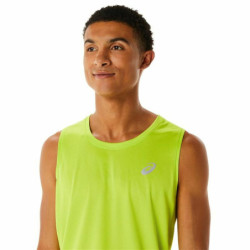 Men's Sleeveless T-shirt Asics Core Singlet Yellow