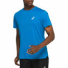 Men’s Short Sleeve T-Shirt Asics Core SS M Blue Indigo