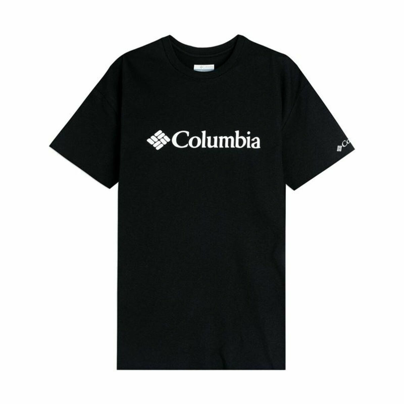 Men’s Short Sleeve T-Shirt Columbia Black