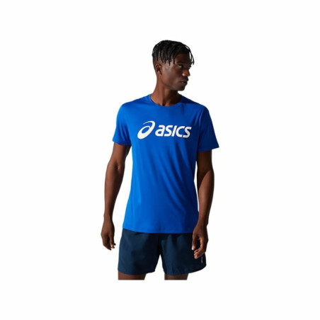 Men’s Short Sleeve T-Shirt Asics Core Blue