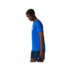 Men’s Short Sleeve T-Shirt Asics Core Blue