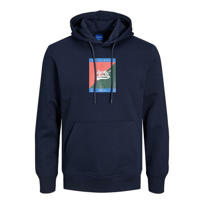 Men’s Hoodie JORBECKS Jack & Jones 12219571 Navy Blue