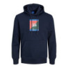 Men’s Hoodie JORBECKS Jack & Jones 12219571 Navy Blue