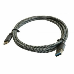 USB A to USB-C Cable 3GO C134 Black 1,2 m