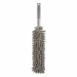 Brush Polyester Metal 9 x 54 x 9 cm (12 Units)