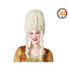 Vintage Wig White Curly Hair