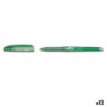 Liquid ink pen Pilot Friction Green (12 Units)