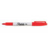 Permanent marker Sharpie Fine Point Red (12 Units)