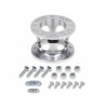 Steering wheel spacer OMP ODC023181 Silver