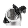 Kettle Adler AD 1273 Black Silver Hazelnut Stainless steel 1200 W 1 L