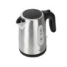 Kettle Adler AD 1273 Black Silver Hazelnut Stainless steel 1200 W 1 L