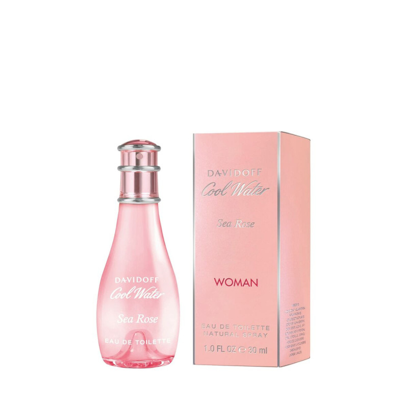 Women's Perfume Davidoff Cool Water Sea Rose EDT EDT 30 ml