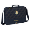 School Satchel Real Madrid C.F. Navy Blue 38 x 28 x 6 cm