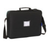 School Satchel F.C. Barcelona Black 38 x 28 x 6 cm