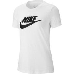 Women’s Short Sleeve T-Shirt NSW TEE ESSNTL ICON BV6169 Nike 100 White