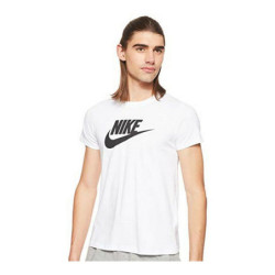 Women’s Short Sleeve T-Shirt NSW TEE ESSNTL ICON BV6169 Nike 100 White