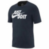 Men’s Short Sleeve T-Shirt Nike AR5006 451 Navy Blue