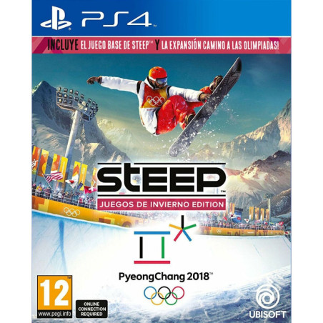 PlayStation 4 Video Game Ubisoft Steep Juegos de Invierno